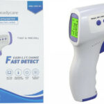 Ψηφιακό Θερμόμετρο Μετώπου με Υπέρυθρες WDKL-EWQ-004